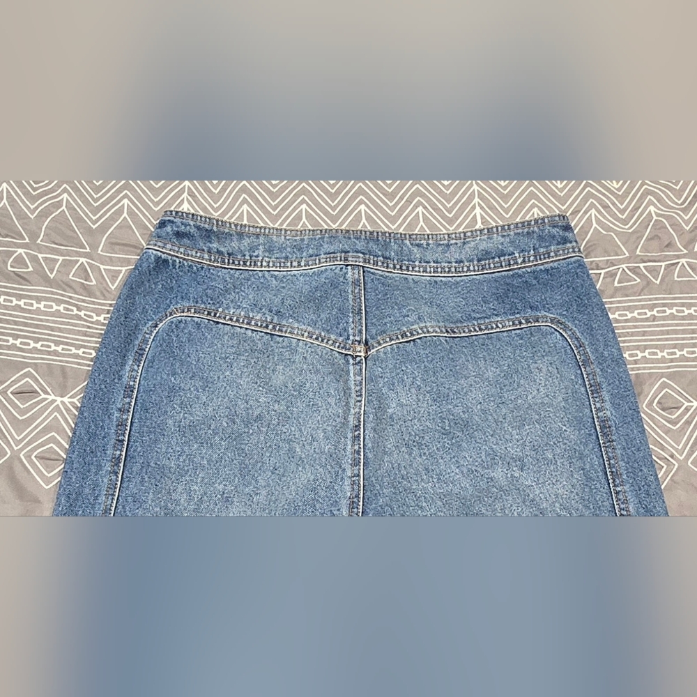 We The Free High Waisted Wide Leg Jeans Size Small - Picture 4 of 8